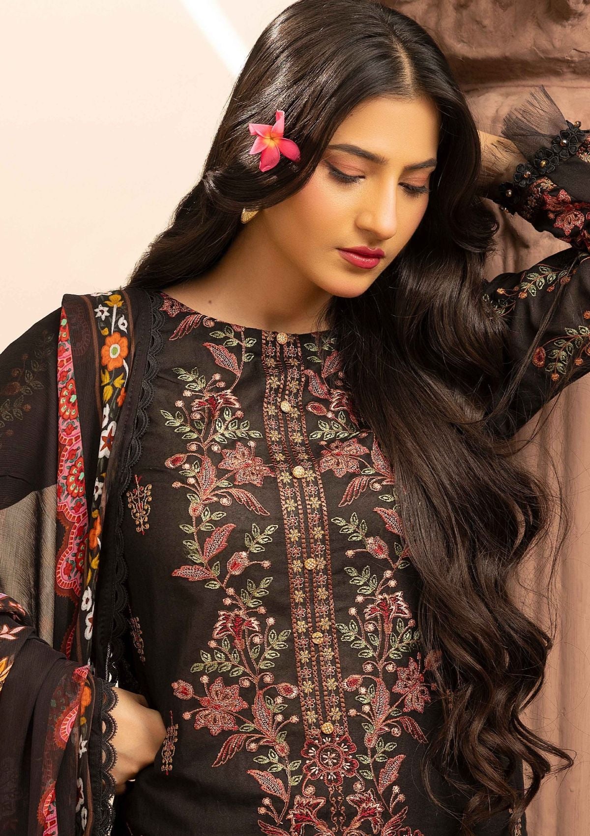Shamiyana by Khoobsurat Emb Karandi'25 SK-503