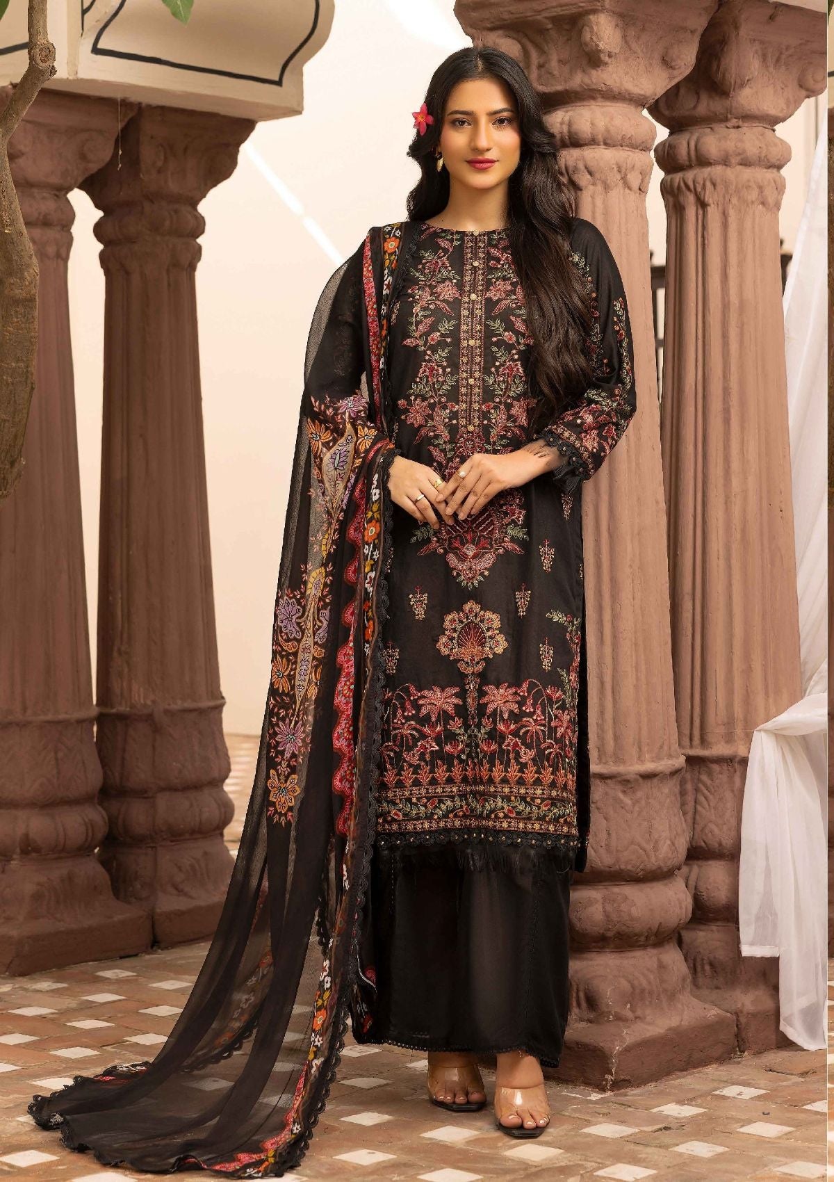 Shamiyana by Khoobsurat Emb Karandi'25 SK-503