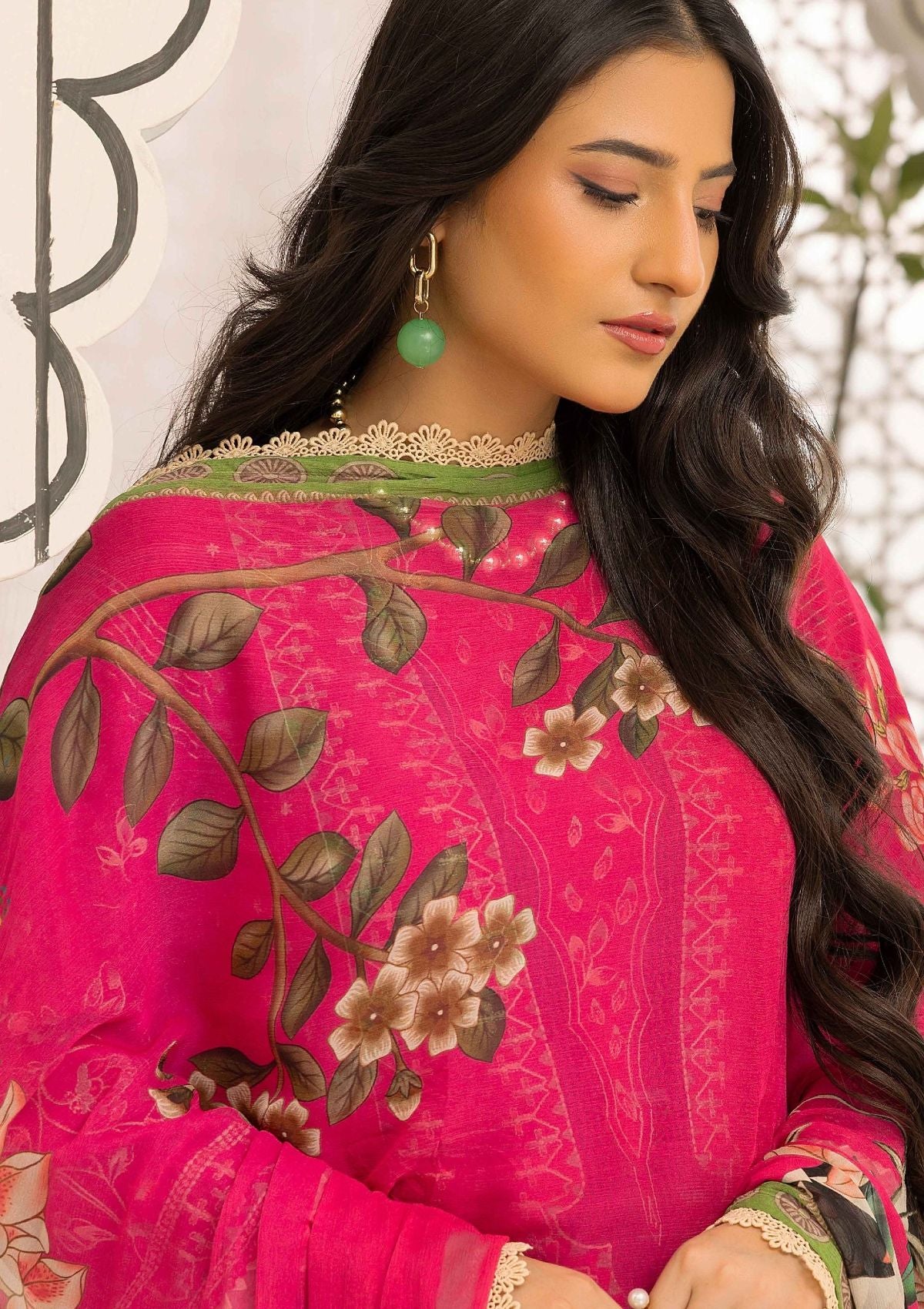 Shamiyana by Khoobsurat Emb Karandi'25 SK-505