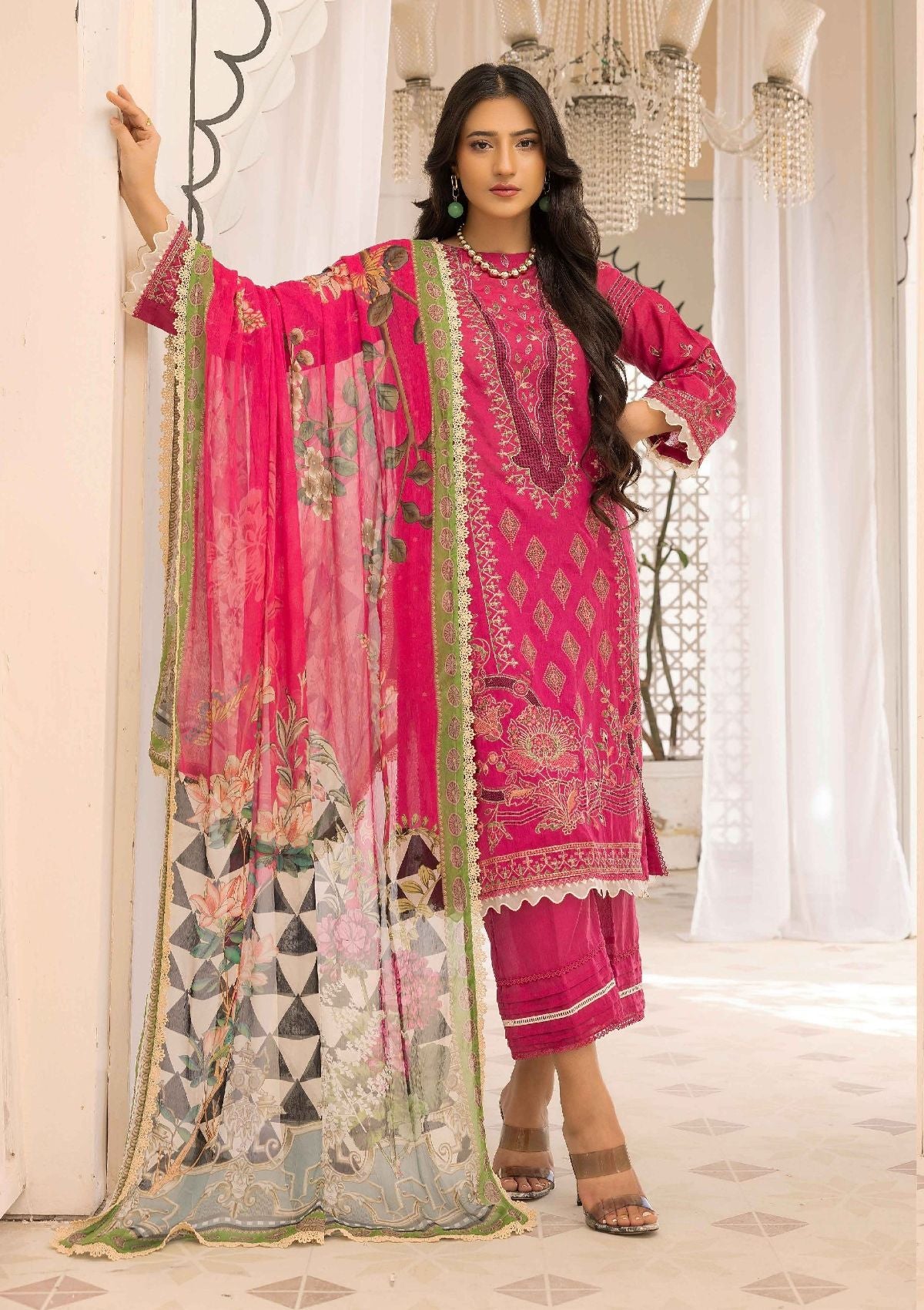 Shamiyana by Khoobsurat Emb Karandi'25 SK-505