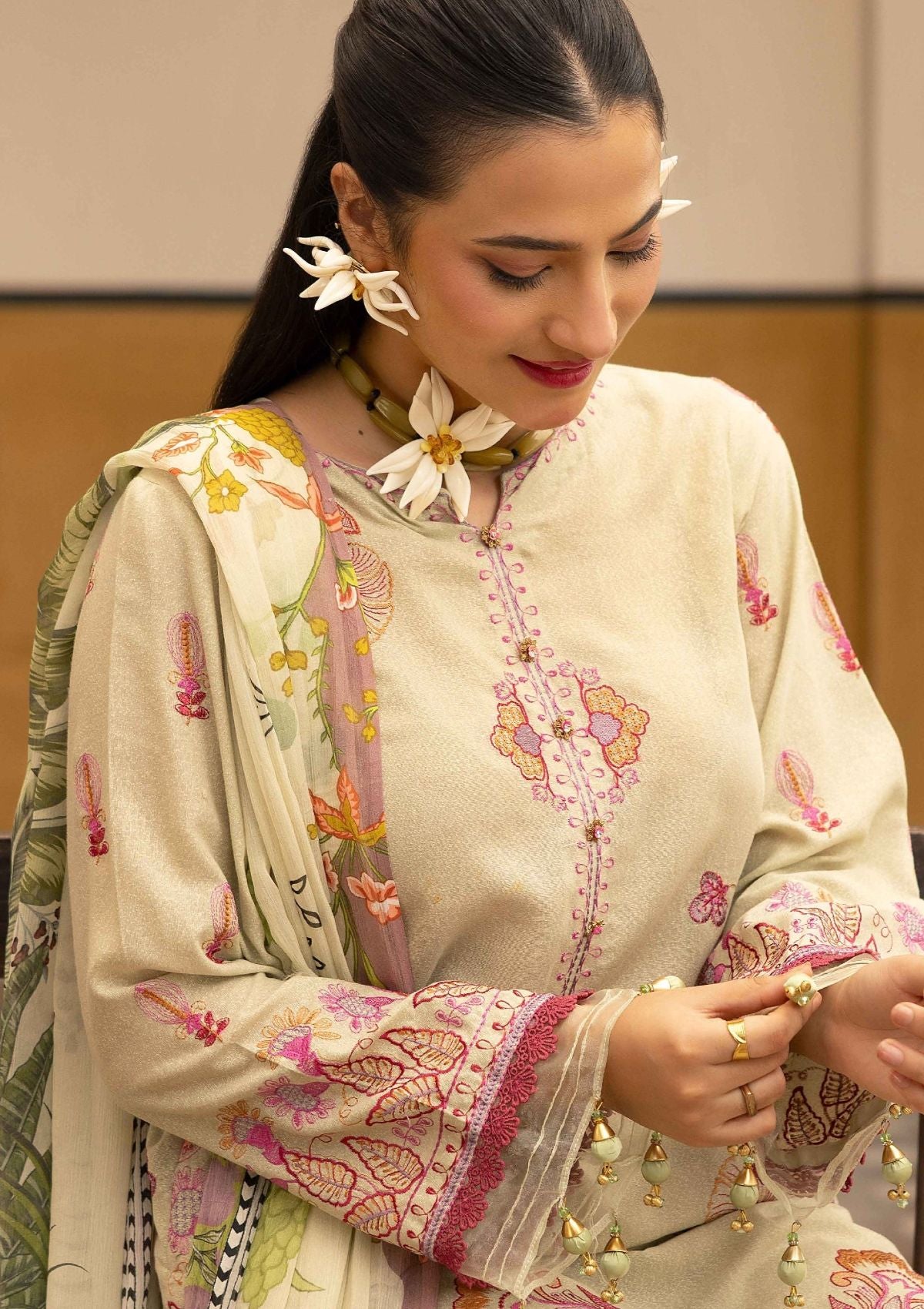 Shamiyana by Khoobsurat Emb Karandi'25 SK-508