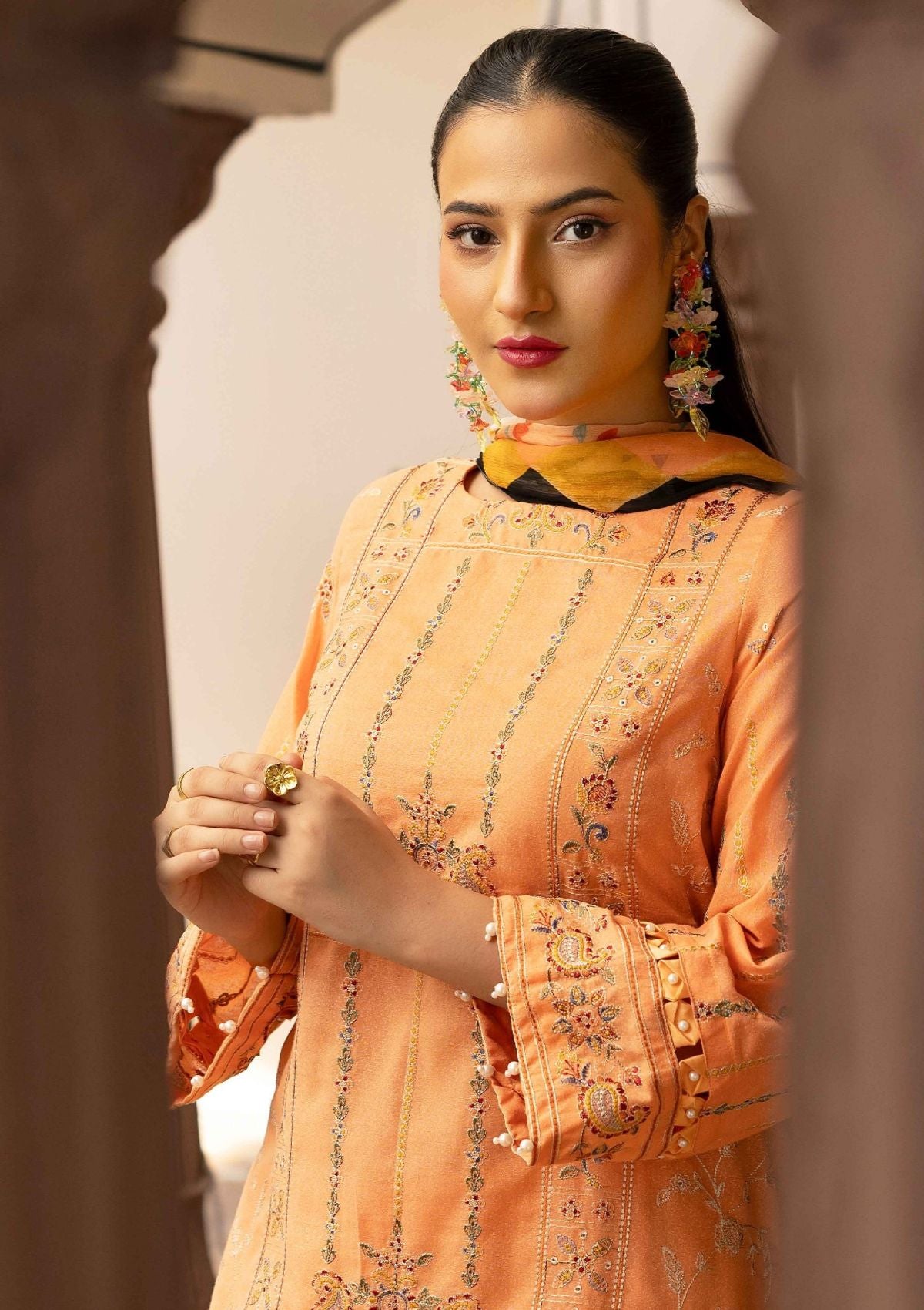 Shamiyana by Khoobsurat Emb Karandi'25 SK-509