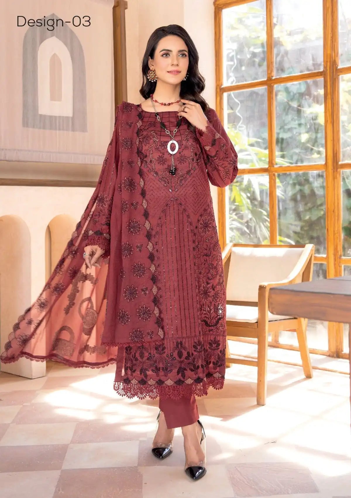 mohsin-saeed-fabrics-designer-daily-wear-formal-and-wedding-suits-within-budget-This-product-is-from-riaz-arts-shumail-emb-lawn25-d-03-is-available-on-Mohsin-saeed-fabrics-website.