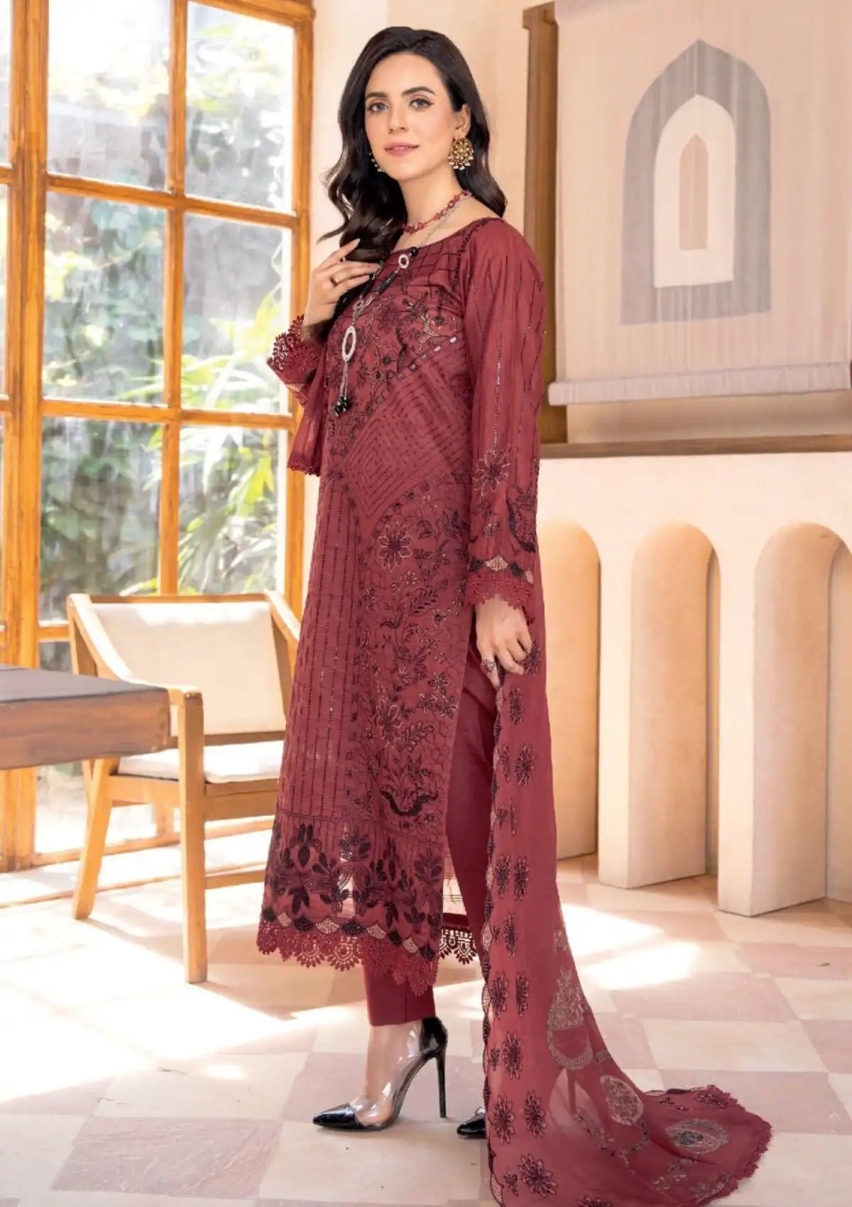 mohsin-saeed-fabrics-designer-daily-wear-formal-and-wedding-suits-within-budget-This-product-is-from-riaz-arts-shumail-emb-lawn25-d-03-is-available-on-Mohsin-saeed-fabrics-website.