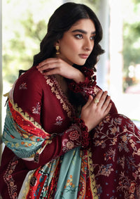 Republic Amaris Luxury Shawl'25 D-04 Sienna