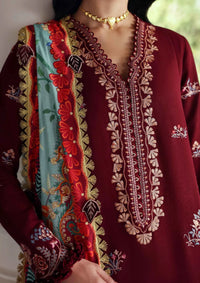 Republic Amaris Luxury Shawl'25 D-04 Sienna