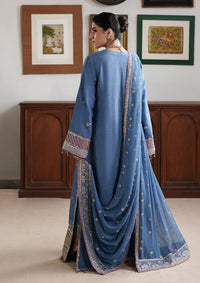 Roheenaz Mah-e-Noor Silk'26 D-08 Sitara Bano