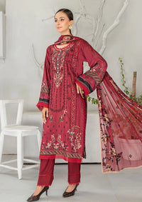 Smile Luxury Emb Viscose'23 D-1207 - Mohsin Saeed Fabrics