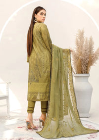 Smile Luxury Lawn'23 Vol-05 D-1102 - Mohsin Saeed Fabrics