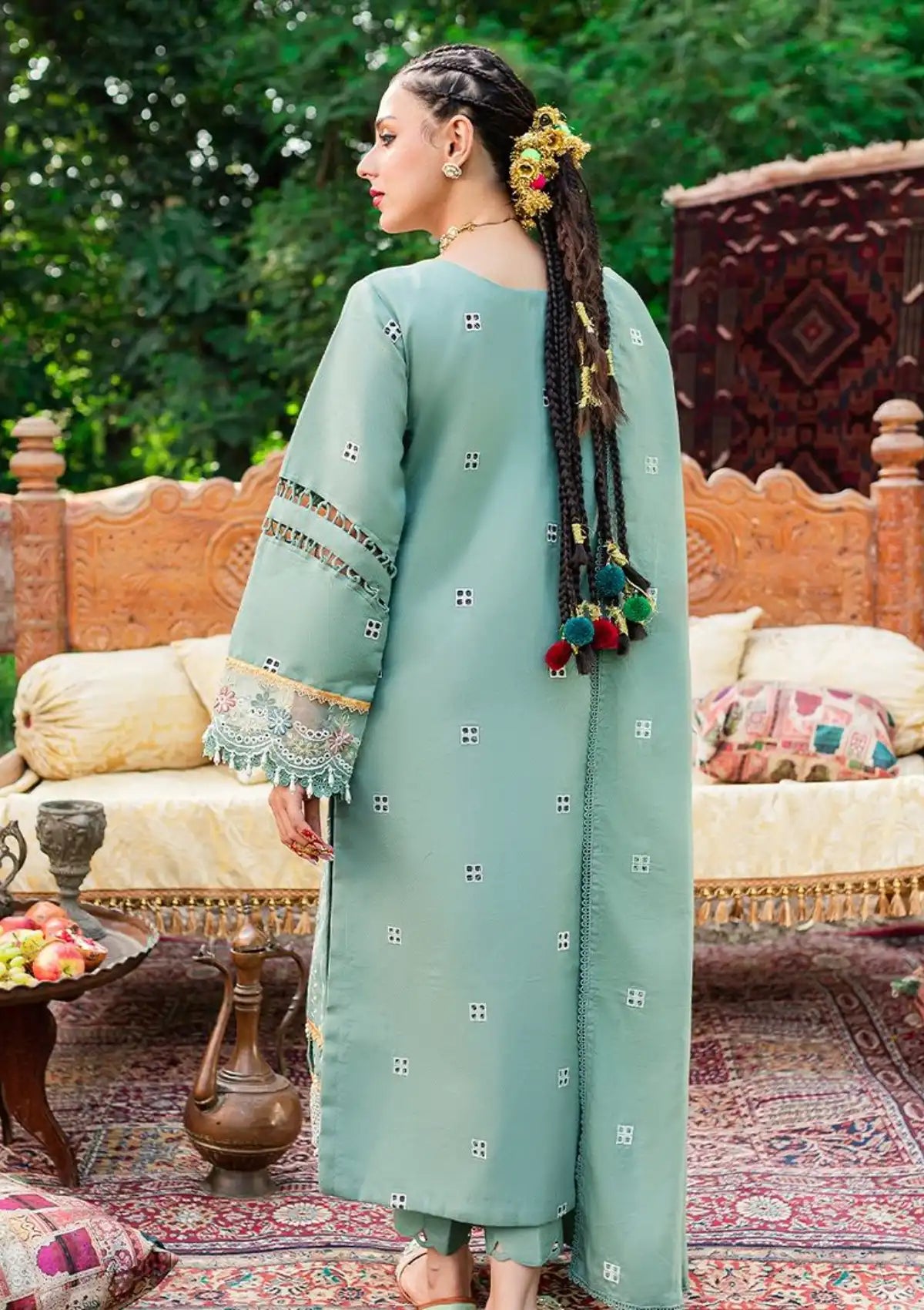 Parishay Dastak Karandi Winter'23 Vol-02 DTW-32 - Mohsin Saeed Fabrics