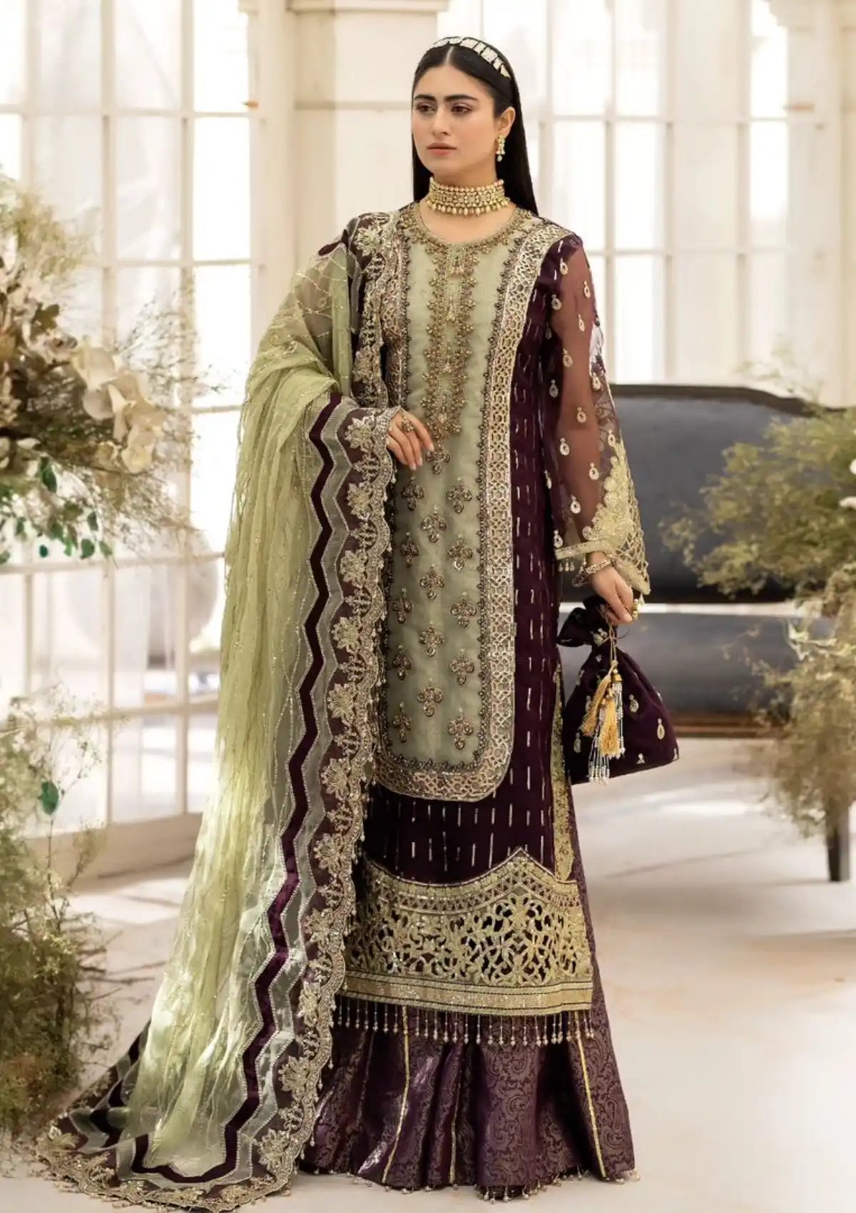 Dehleez By Raeesa'25 Vol-02 DL-1011
