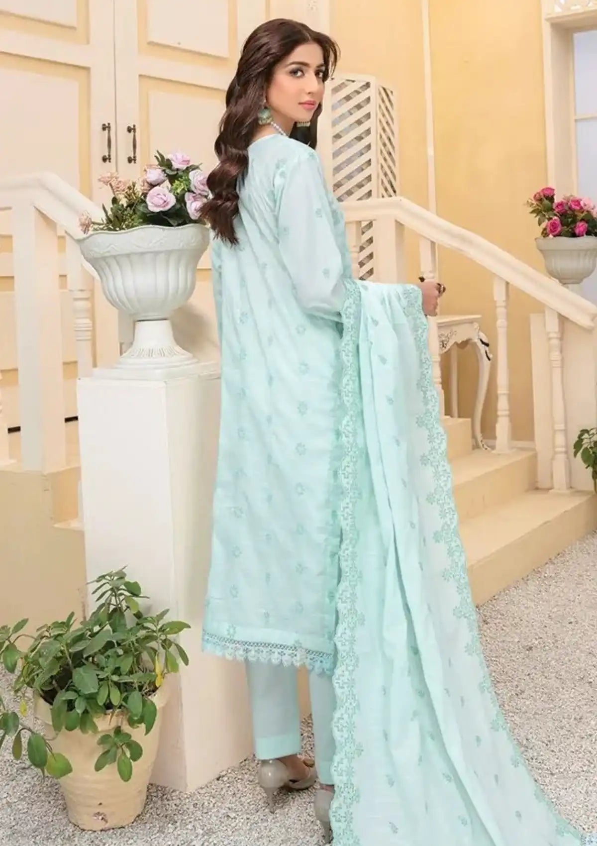 Deeda Zaib By Bin Rashid'24 D-04 - Mohsin Saeed Fabrics