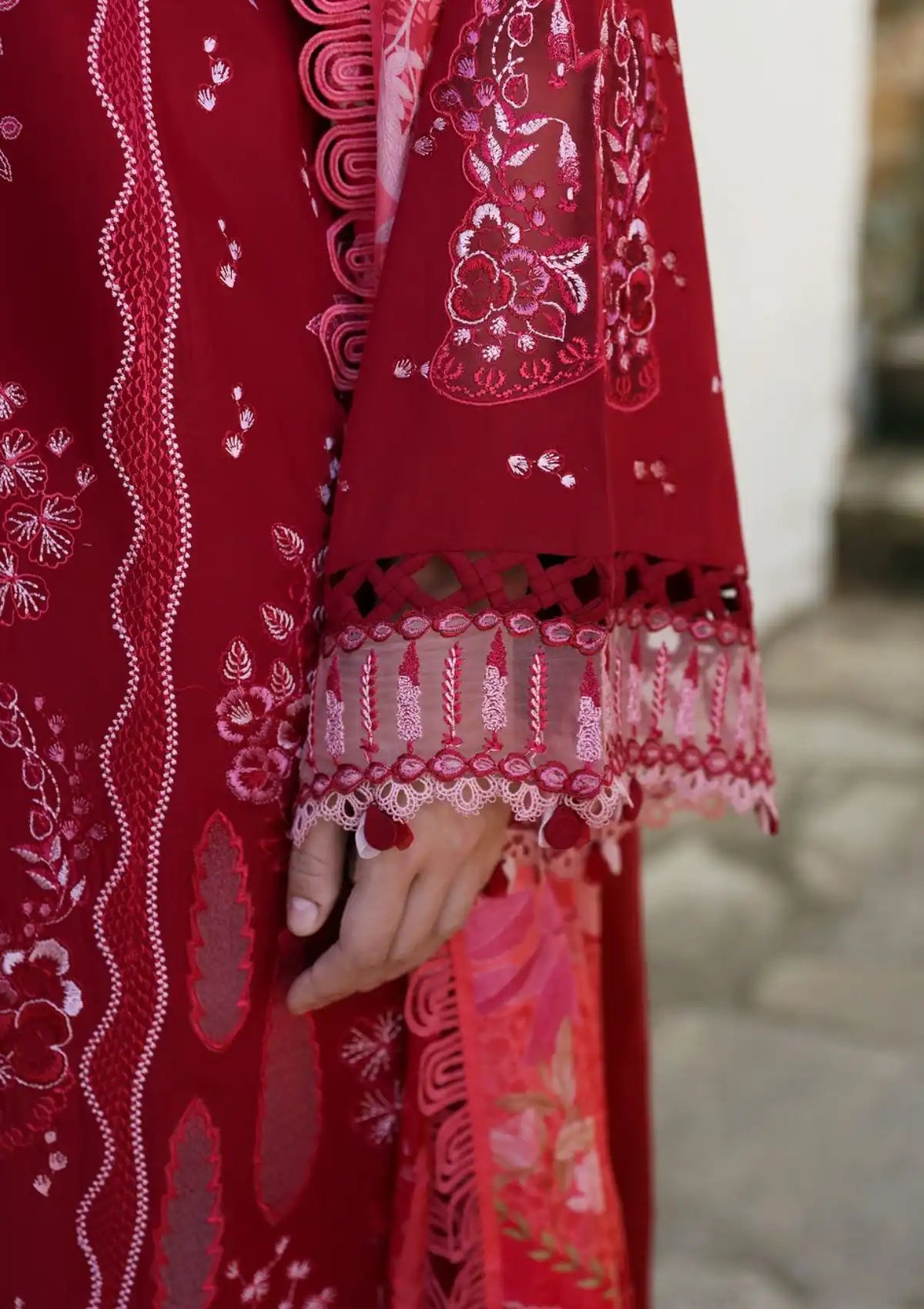 Republic Aylin Summer Lawn'24 D-5B - Mohsin Saeed Fabrics