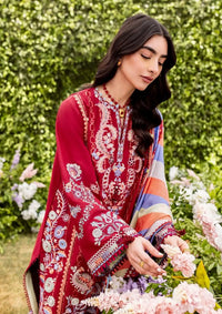 Siraa By Sadaf Fawad Khan Lawn'24 Vol-02 SUZANI-B