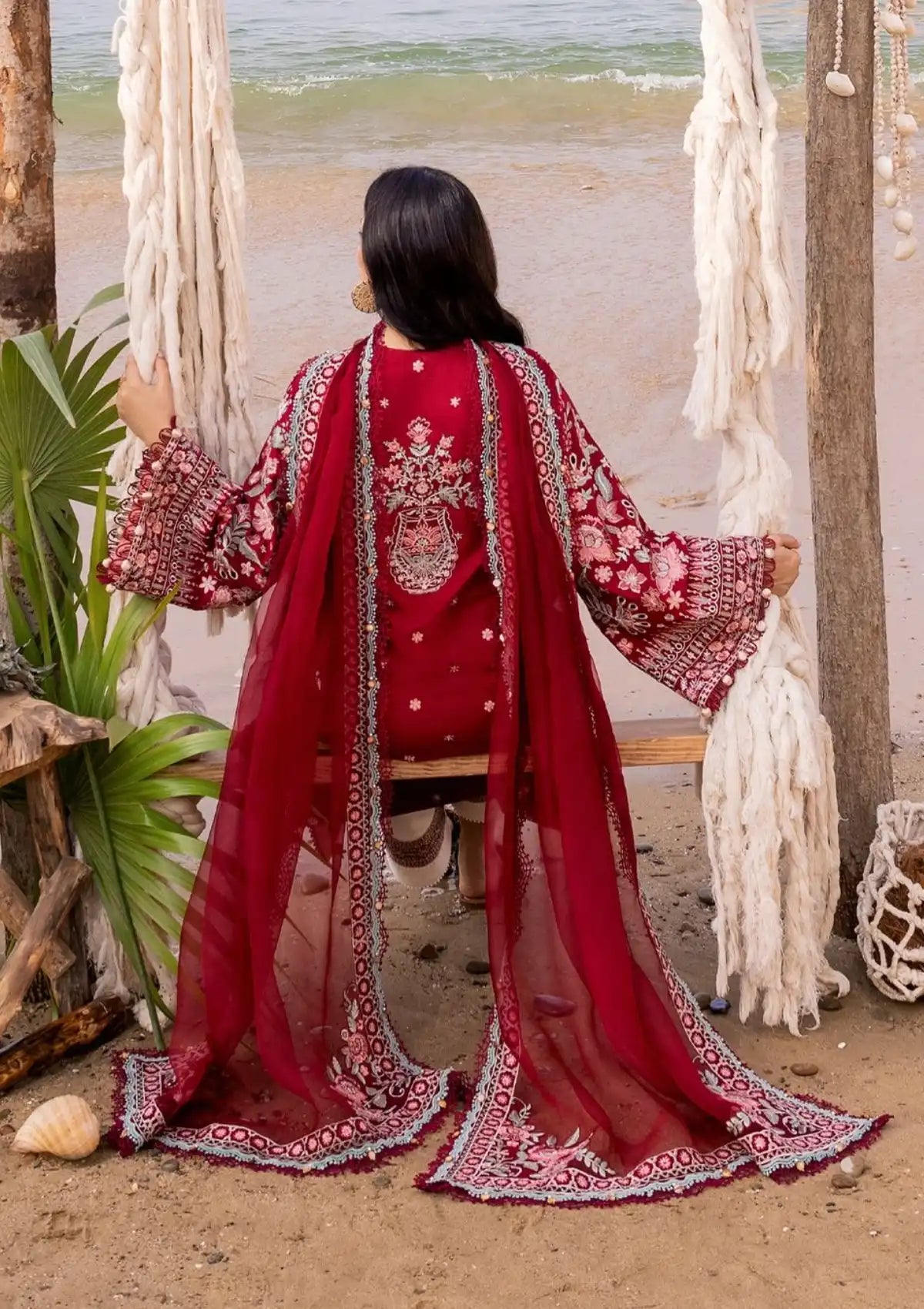 Siraa By Sadaf Fawad Khan Lawn'24 CALAH-A
