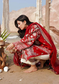 Siraa By Sadaf Fawad Khan Lawn'24 CALAH-A