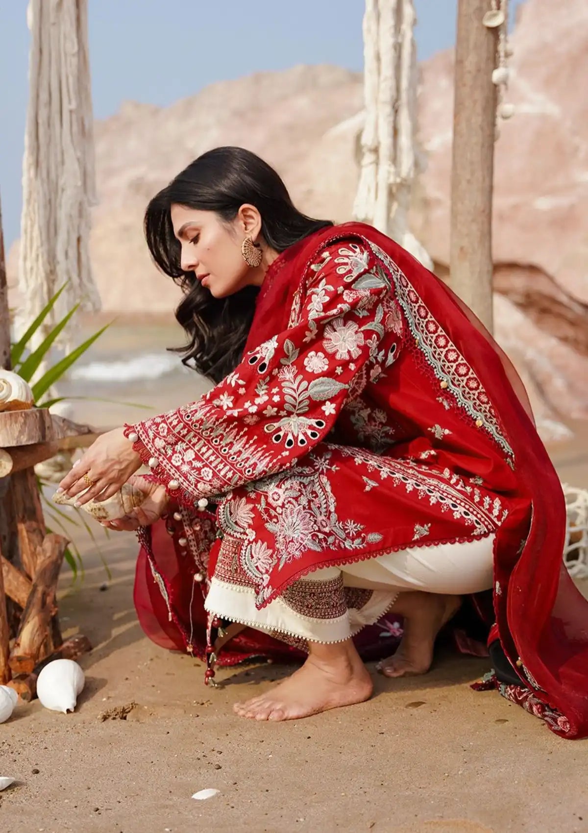 Siraa By Sadaf Fawad Khan Lawn'24 CALAH-A