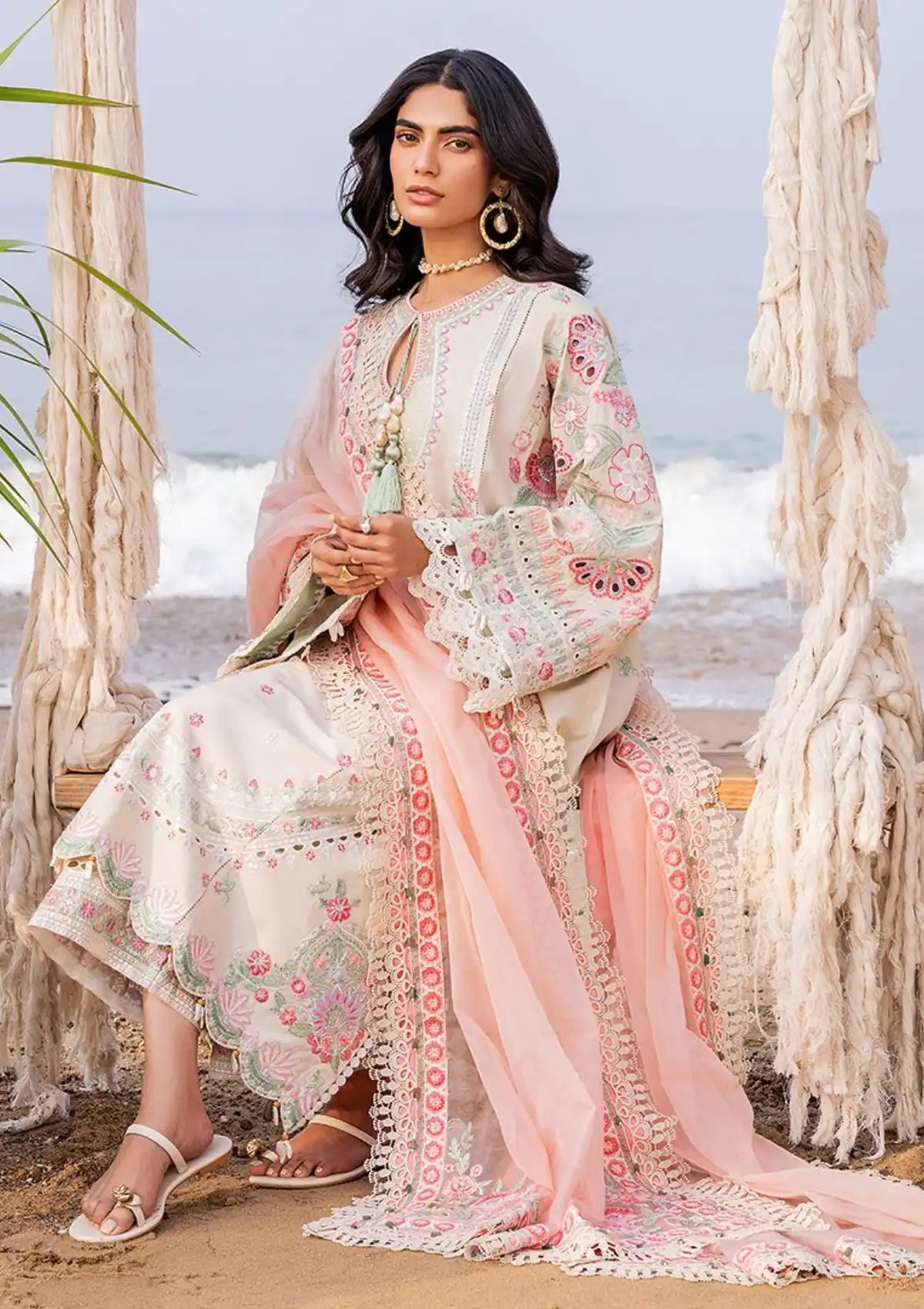 Siraa By Sadaf Fawad Khan Lawn'24 CALAH-B