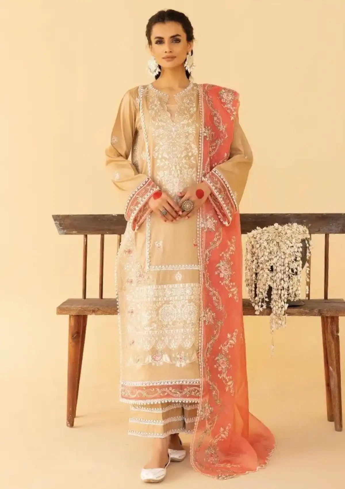 Khas By Bin Rashid'24 D-05 - Mohsin Saeed Fabrics