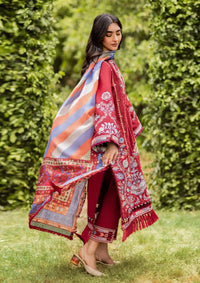 Siraa By Sadaf Fawad Khan Lawn'24 Vol-02 SUZANI-B