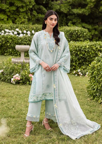 Siraa By Sadaf Fawad Khan Lawn'24 Vol-02 ZAPHIRA-B - Mohsin Saeed Fabrics