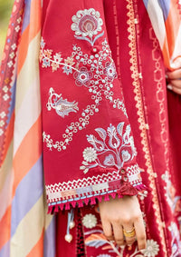 Siraa By Sadaf Fawad Khan Lawn'24 Vol-02 SUZANI-B