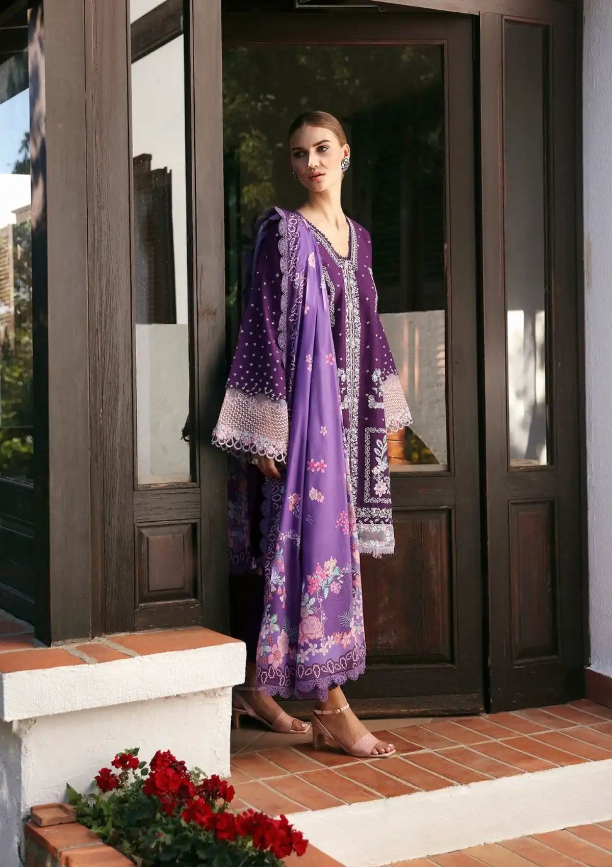 Republic Aylin Summer Lawn'24 D-6B - Mohsin Saeed Fabrics