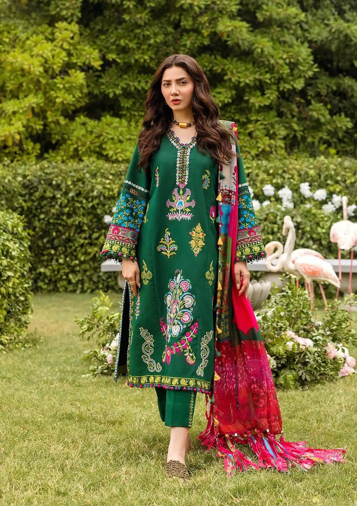 Siraa By Sadaf Fawad Khan Lawn'24 Vol-02 ADA-A