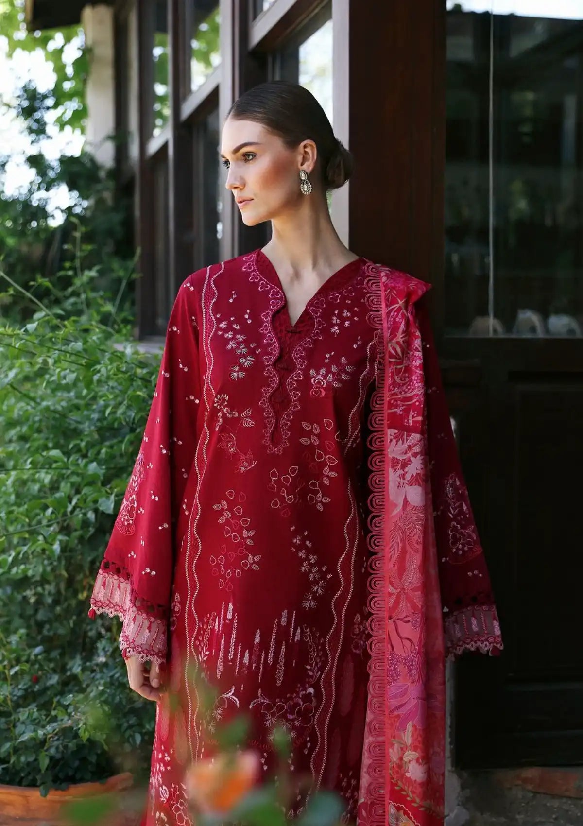Republic Aylin Summer Lawn'24 D-5B - Mohsin Saeed Fabrics