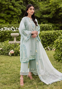 Siraa By Sadaf Fawad Khan Lawn'24 Vol-02 ZAPHIRA-B - Mohsin Saeed Fabrics