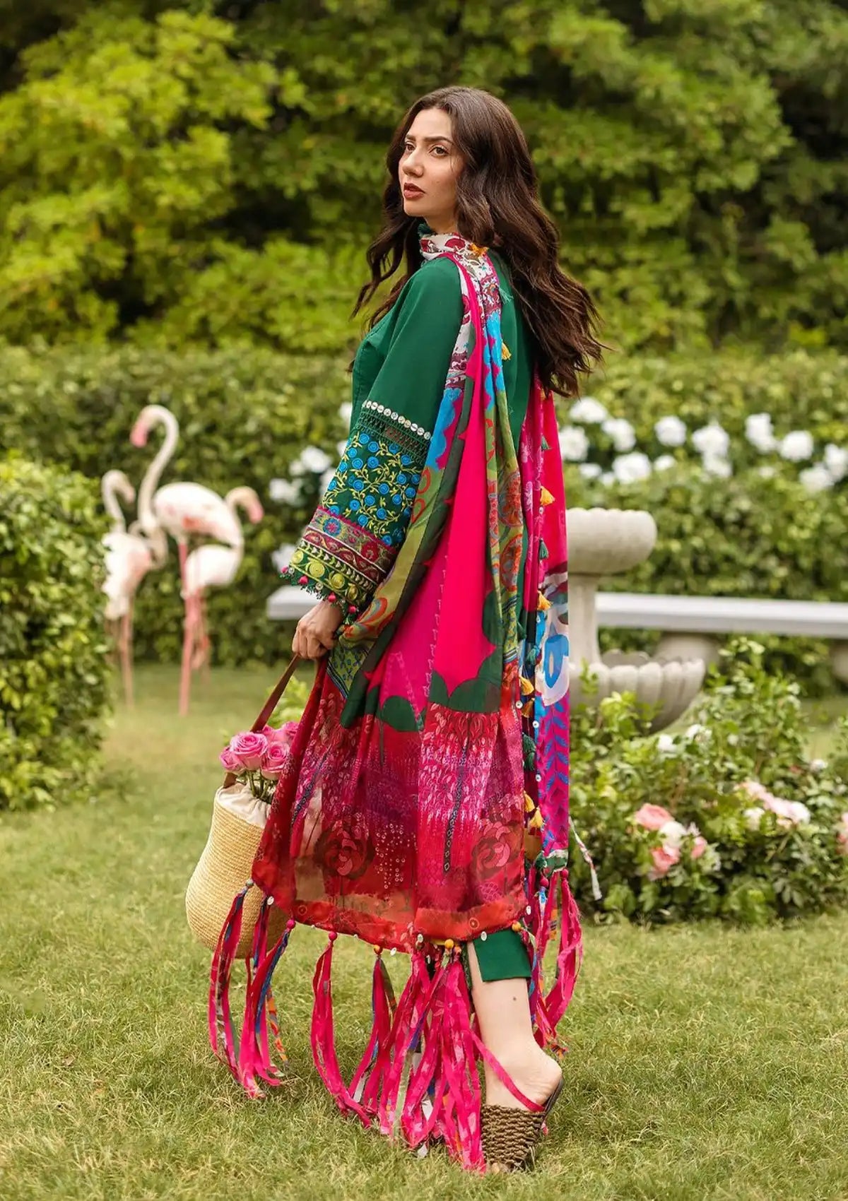 Siraa By Sadaf Fawad Khan Lawn'24 Vol-02 ADA-A