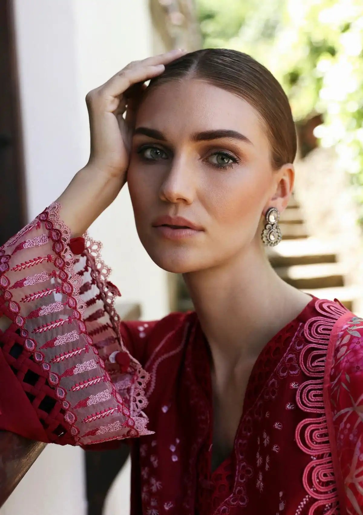 Republic Aylin Summer Lawn'24 D-5B - Mohsin Saeed Fabrics