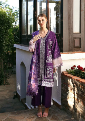 Republic Aylin Summer Lawn'24 D-6B - Mohsin Saeed Fabrics