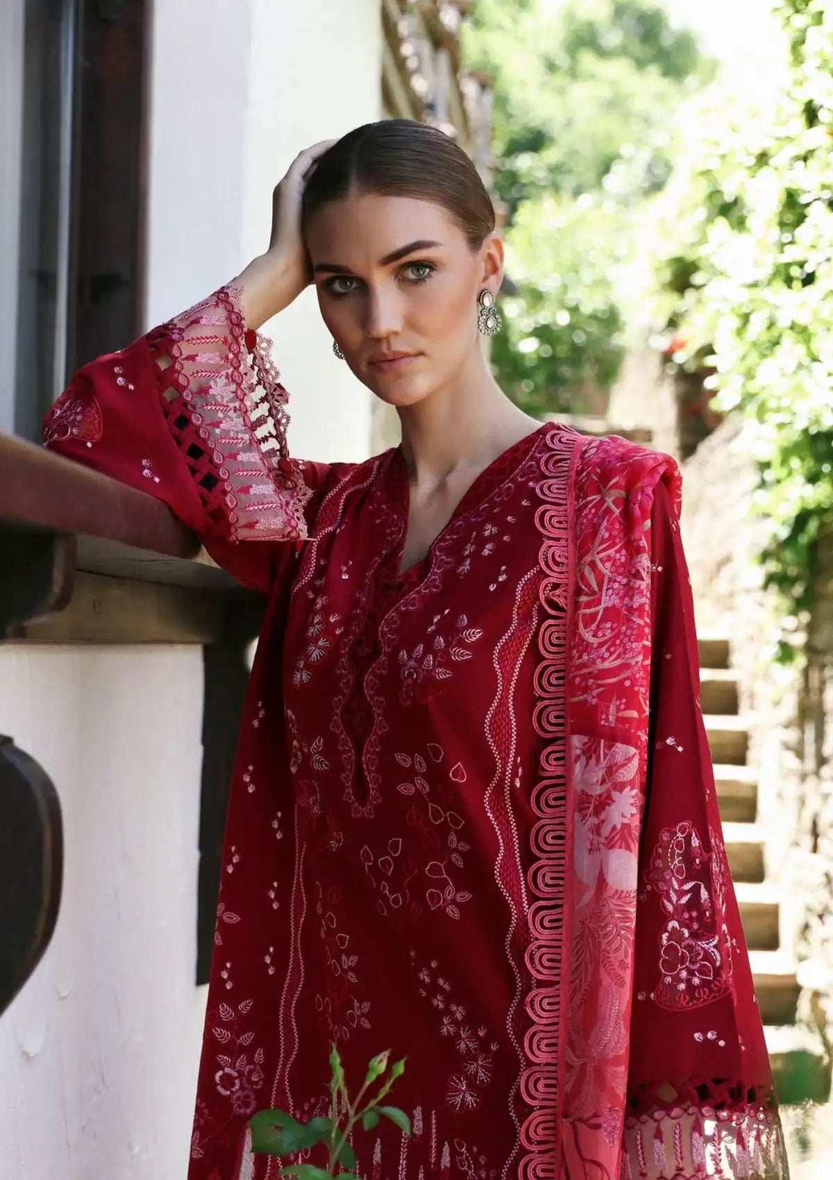 Republic Aylin Summer Lawn'24 D-5B - Mohsin Saeed Fabrics