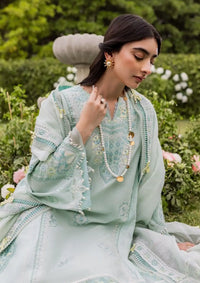Siraa By Sadaf Fawad Khan Lawn'24 Vol-02 ZAPHIRA-B - Mohsin Saeed Fabrics