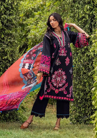 Siraa By Sadaf Fawad Khan Lawn'24 Vol-02 ADA-B - Mohsin Saeed Fabrics
