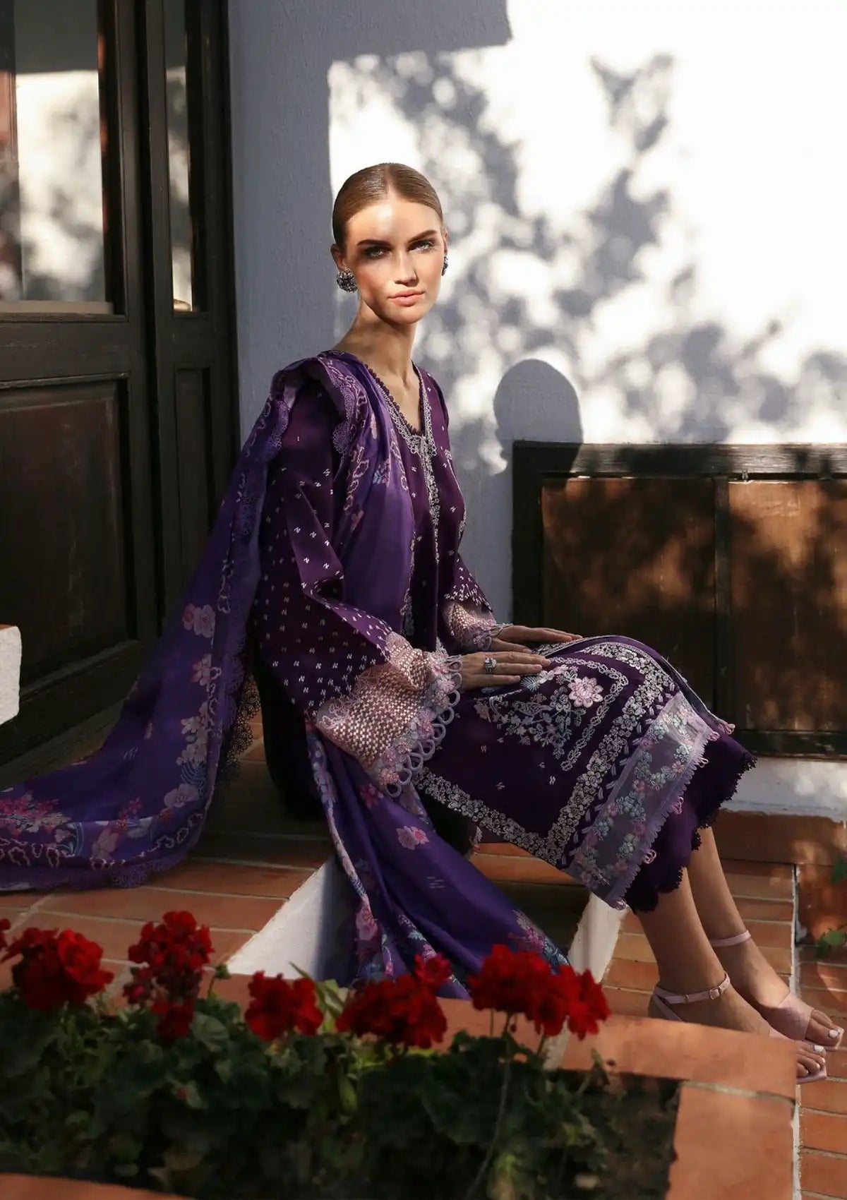 Republic Aylin Summer Lawn'24 D-6B - Mohsin Saeed Fabrics