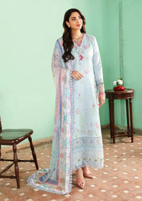Roheenaz Summer Reverie Luxury Lawn'26 D-210 Solenne