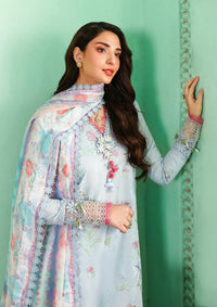 Roheenaz Summer Reverie Luxury Lawn'26 D-210 Solenne