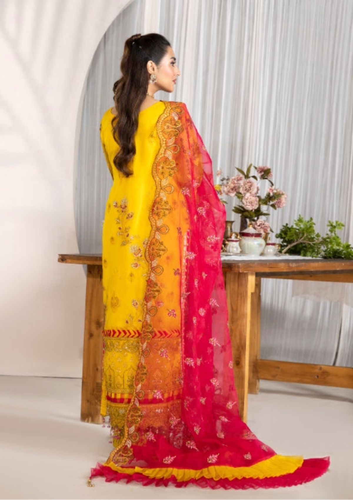 Areesha Luxury Festive'25 Vol-19 -D-08