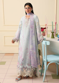 Hemline By Mushq Solail Pirnts'26 D-309 Sugar Bloom