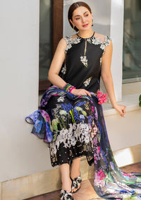 Asifa & Nabeel Meraki Summer Vol-2'24 MK-14 Surma - Mohsin Saeed Fabrics