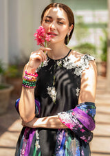 Asifa & Nabeel Meraki Summer Vol-2'24 MK-14 Surma - Mohsin Saeed Fabrics
