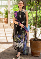 Asifa & Nabeel Meraki Summer Vol-2'24 MK-14 Surma - Mohsin Saeed Fabrics