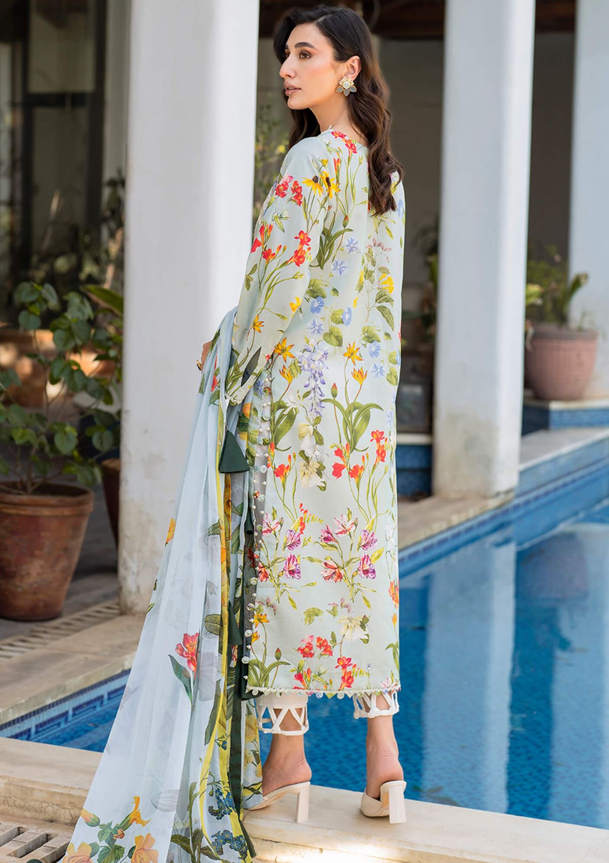 Asifa & Nabeel Meraki Summer Vol-2'24 MK-04 Suroor - Mohsin Saeed Fabrics