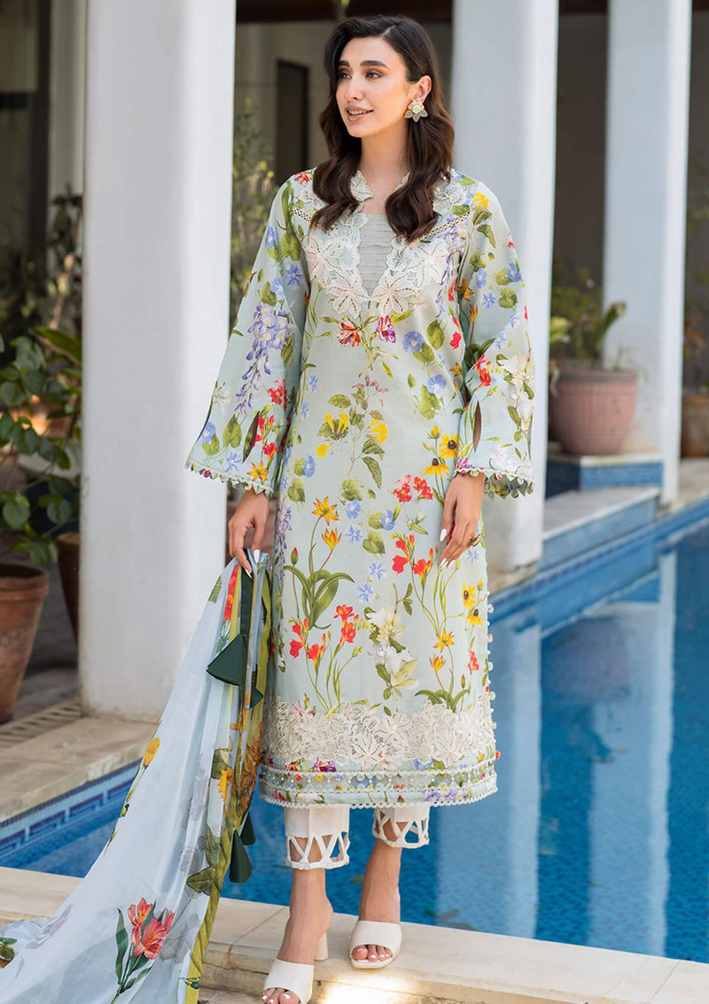 Asifa & Nabeel Meraki Summer Vol-2'24 MK-04 Suroor - Mohsin Saeed Fabrics