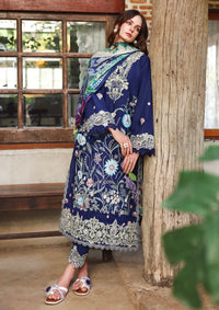 Hemline By Mushq Secret Garden Lawn'26 D-01 Sylphae