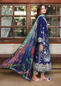 Hemline By Mushq Secret Garden Lawn'26 D-01 Sylphae