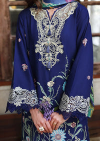 Hemline By Mushq Secret Garden Lawn'26 D-01 Sylphae