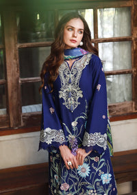 Hemline By Mushq Secret Garden Lawn'26 D-01 Sylphae